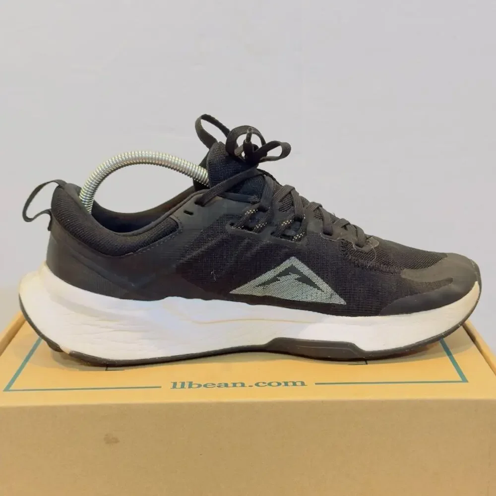 Nike Juniper Trail 2 Next Nature Mens Size 9 Black Trail Running Hiking Shoes